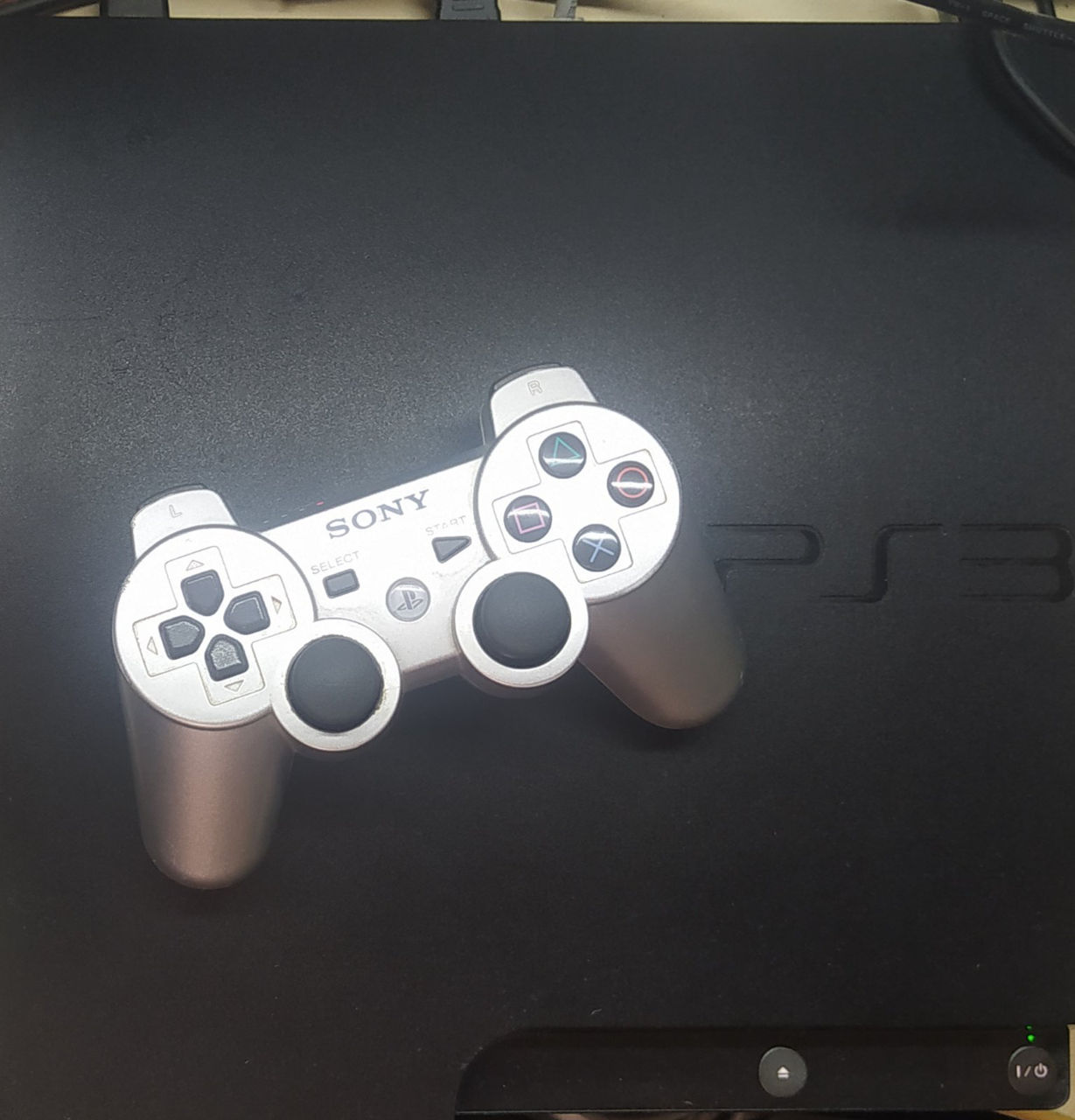 Продам Playstation 3 Slim 120 гб + CFW Evilnat + 14 иго foto 1