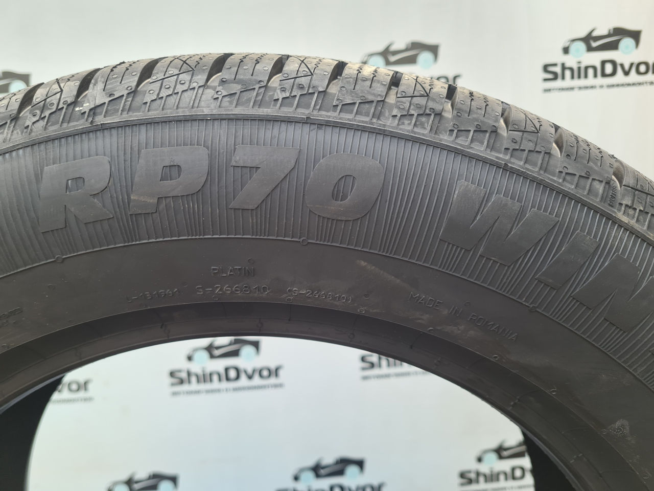 Platin 225/65 R17 Зима / Iarna foto 3