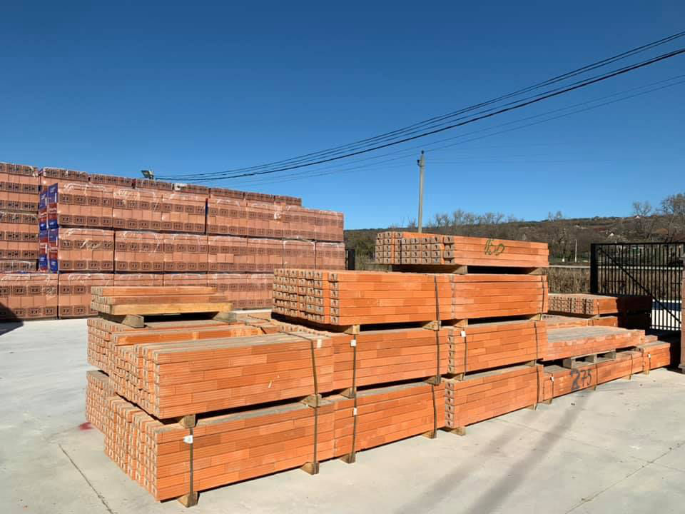 Blocuri ceramice Brikston, Porotherm, Cemacon in stoc!  Керамические блоки в наличии! foto 2