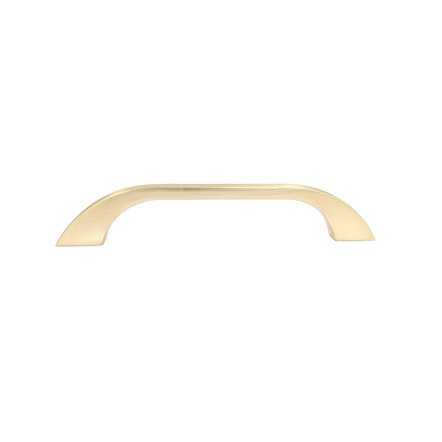 Maner pentru mobila Maner X0116 128 mm Brushed Gold foto 0