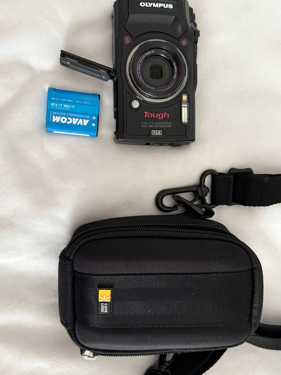 Продаю Olympus Tough TG-5 4K – отличная экшн-камера для путешествий и экстремальных условий! фото 2