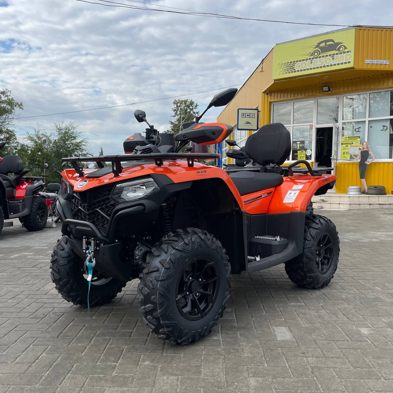 Cfmoto C Force 450l foto 1