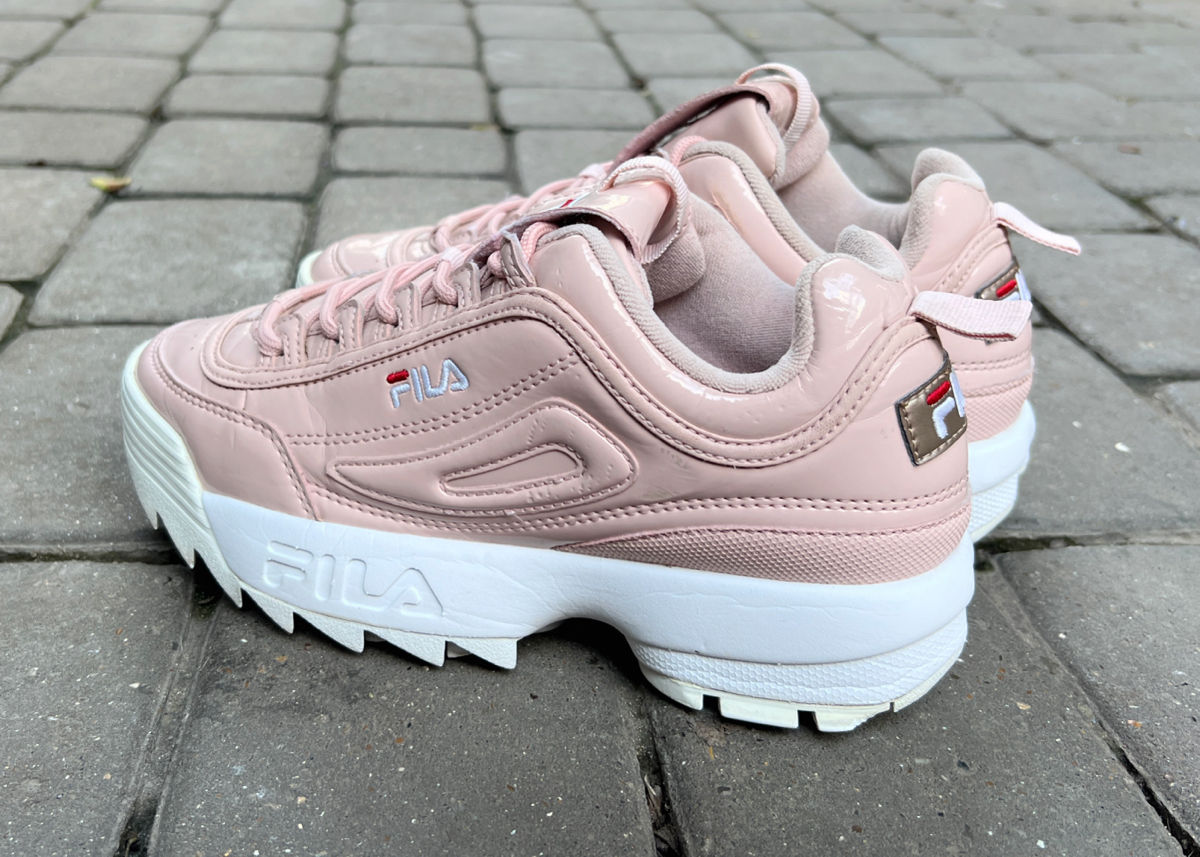 Fila Disruptor 2 Pink. Размер 37,5. Оригинал. в идеальном состоянии. foto 5
