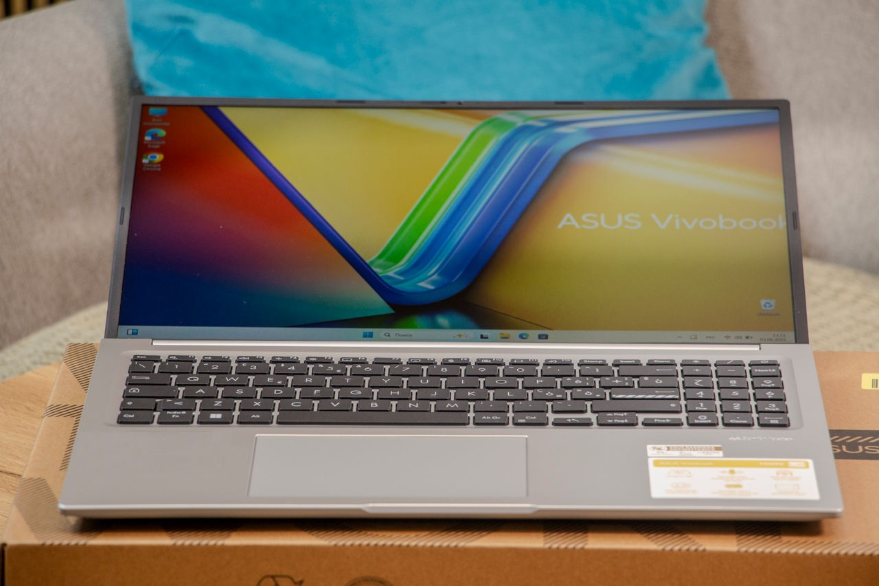 Asus VivoBook 17x - Core I7 1255U, 16Gb Ram, IrisXe, 500Gb SSD, 17.3" FHD IPS фото 6