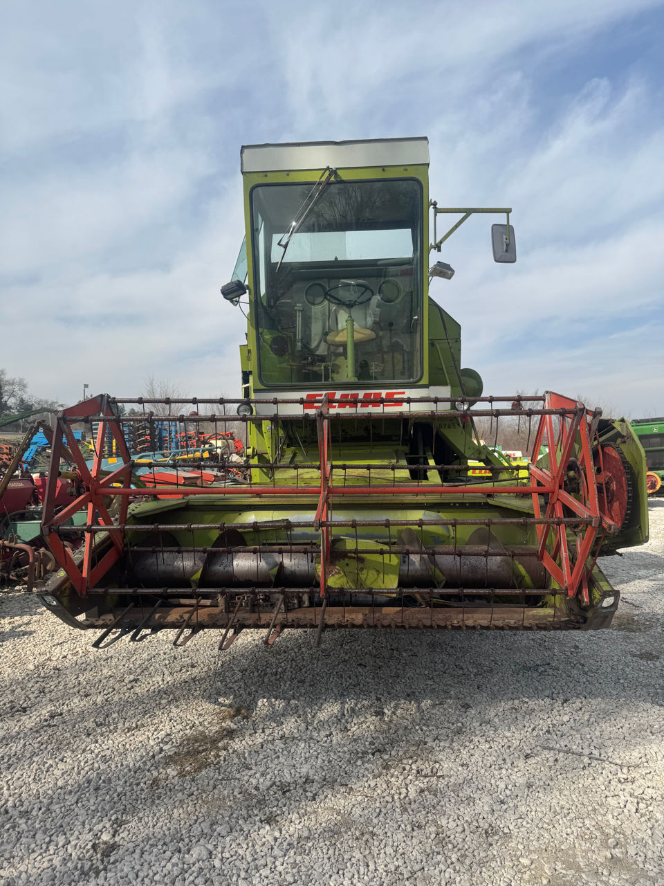 Combina din import Claas Mercator 50/60 foto 15