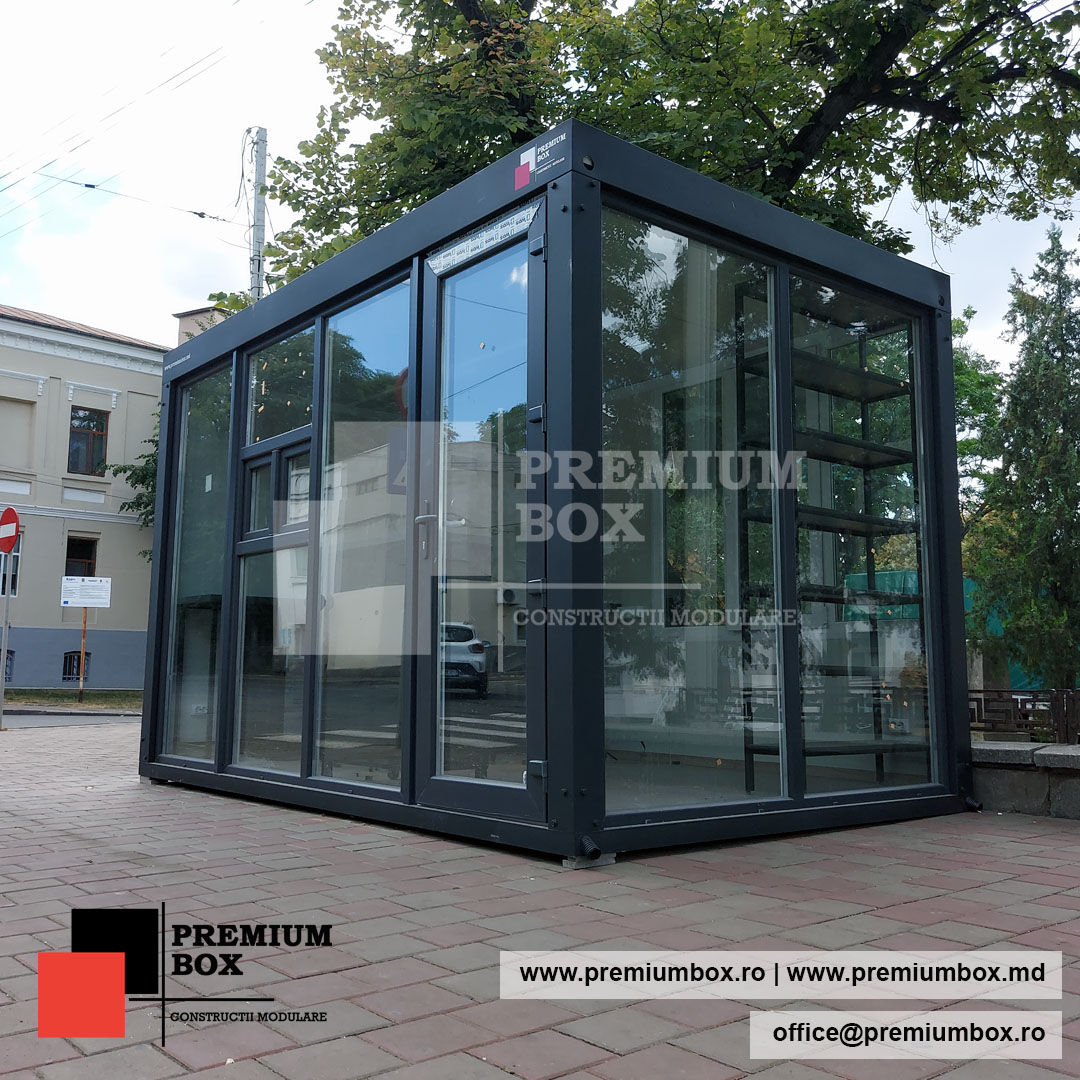 Cafenele stradale din containere modulare – Stil urban, costuri reduse foto 3
