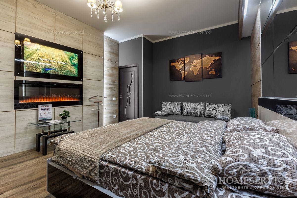 1-комнатная квартира, 45 м², Центр, Кишинёв фото 8