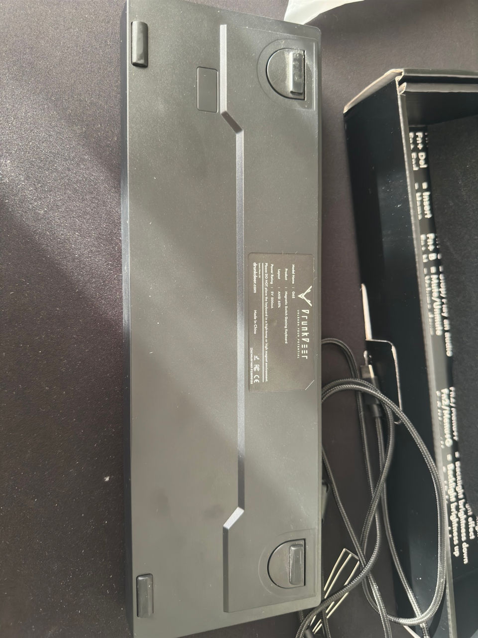 Razer si Drunkdeer, tastaturi Gaming фото 2