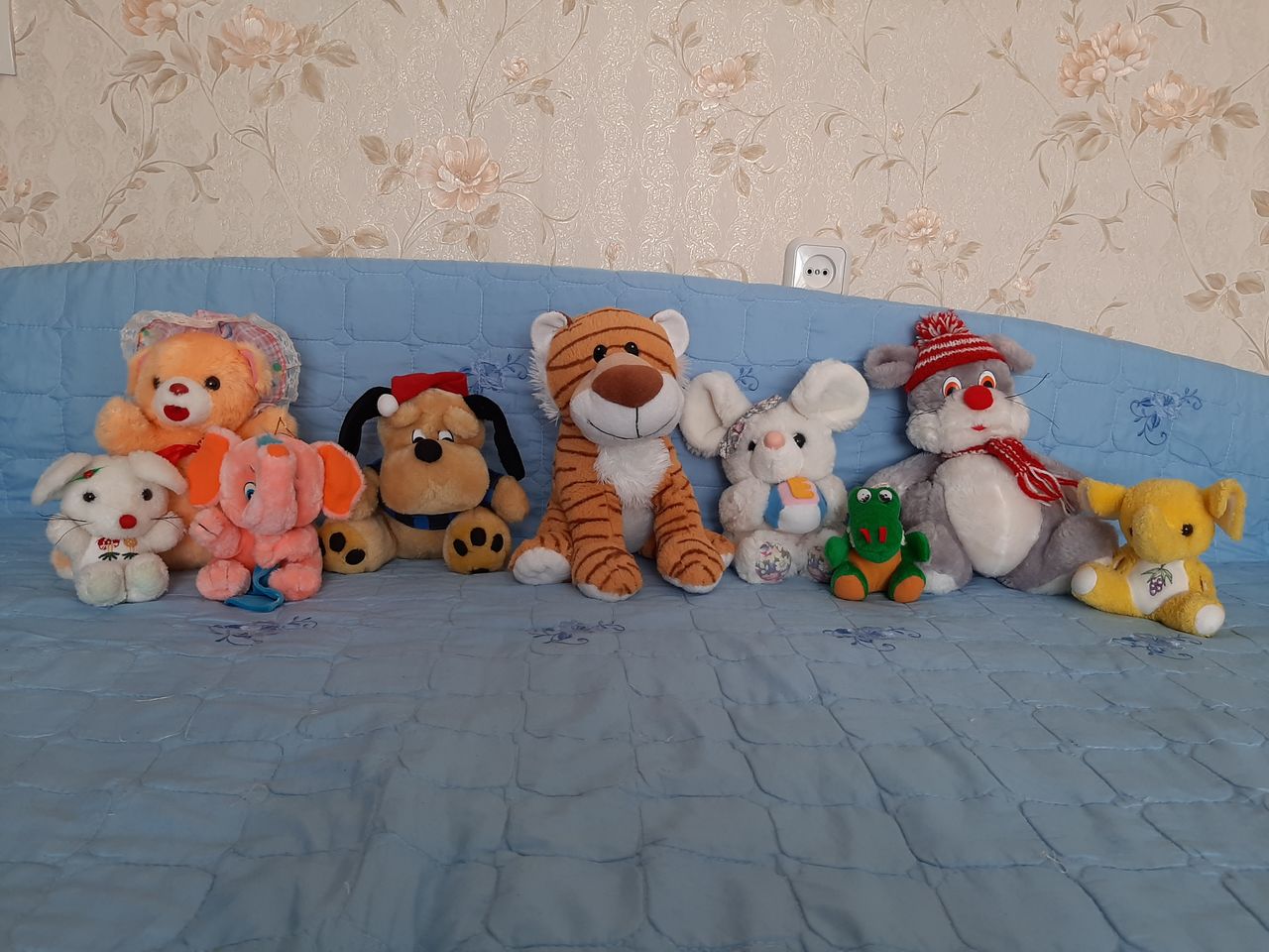Мягкие игрушки