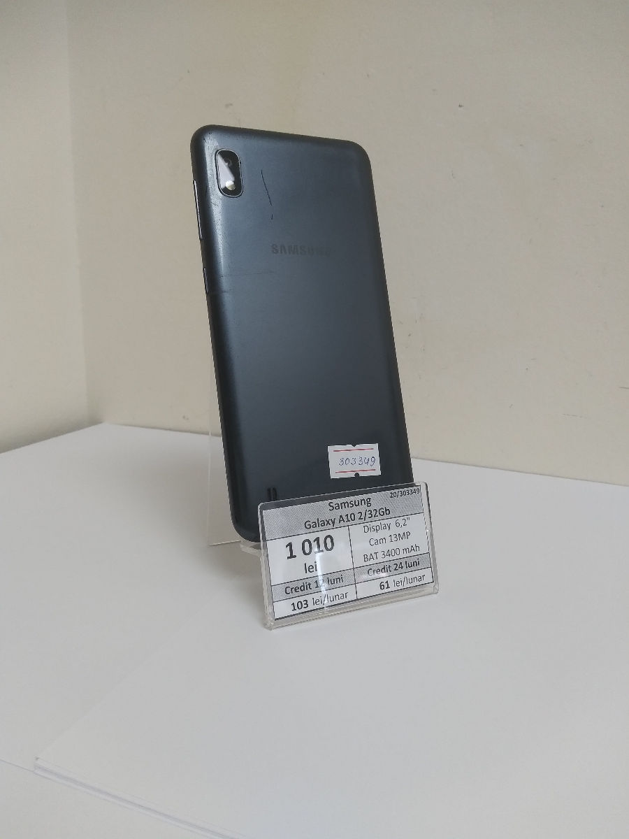 Samsung Galaxy A10 2/32Gb, 1010 lei foto 0