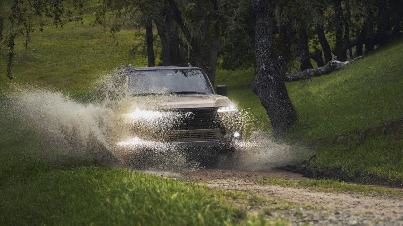 Lexus GX Series foto 3