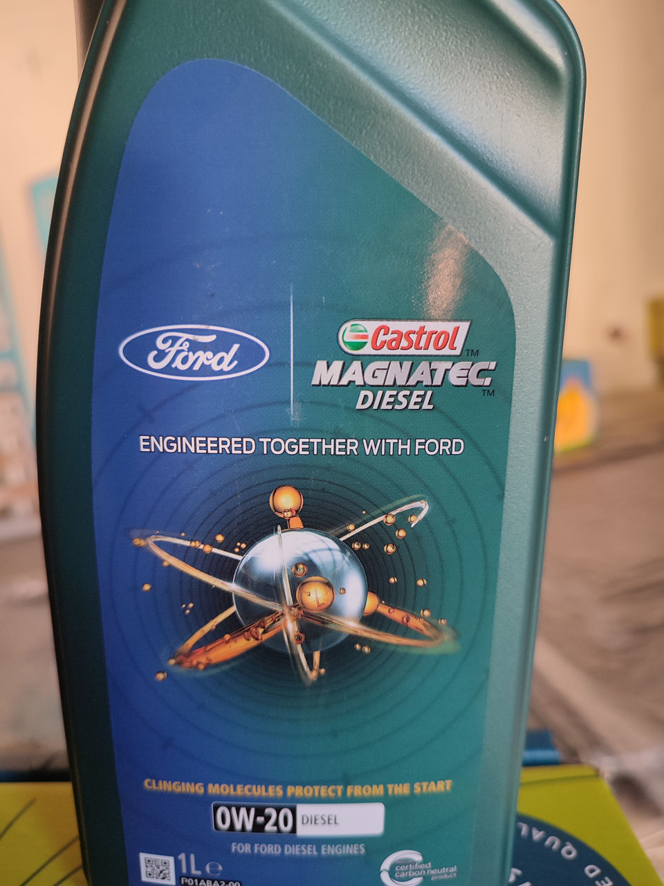 Castrol 0w-20 diesel