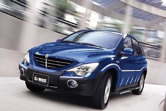 Ssangyong  actyon kyron.rexton.musso.korando/ korando c фото 7