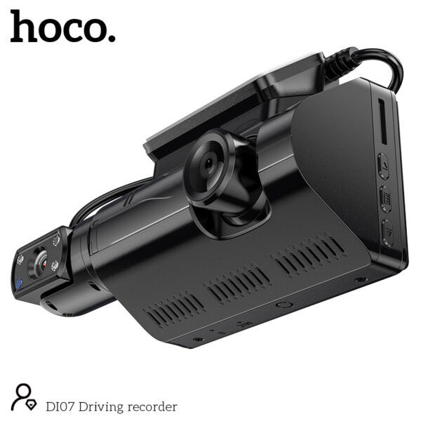 HOCO DI07 Max Driving recorder (versiunea WIFI) foto 4