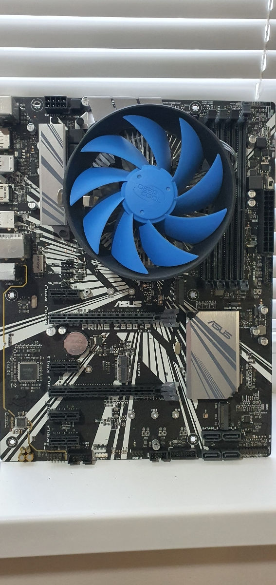 Asus Prime Z390-P фото 0
