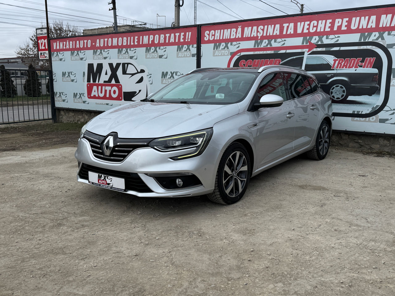 Renault Megane an. 2017