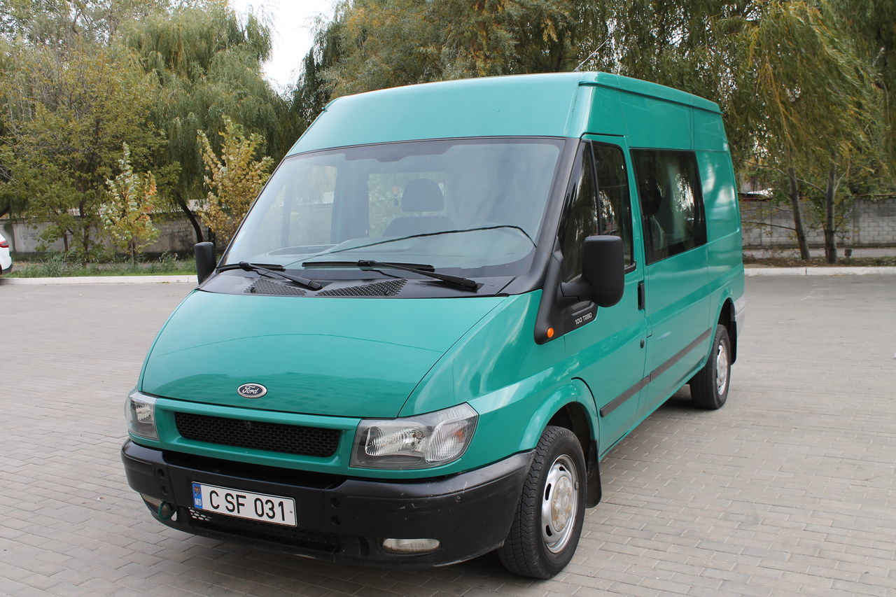 ford transit грузопассажирский 22278e #8