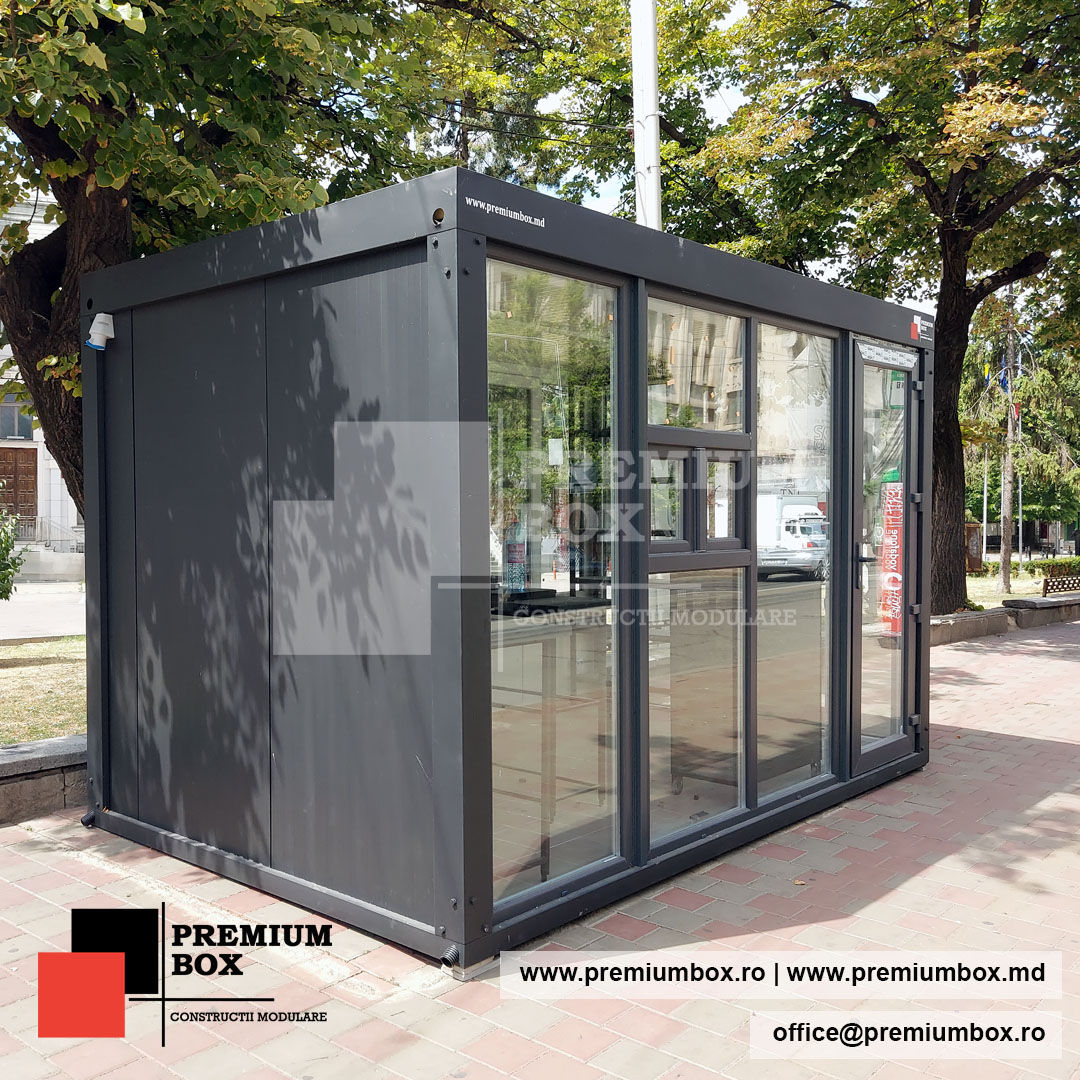 Cafenele stradale din containere modulare – Stil urban, costuri reduse foto 1