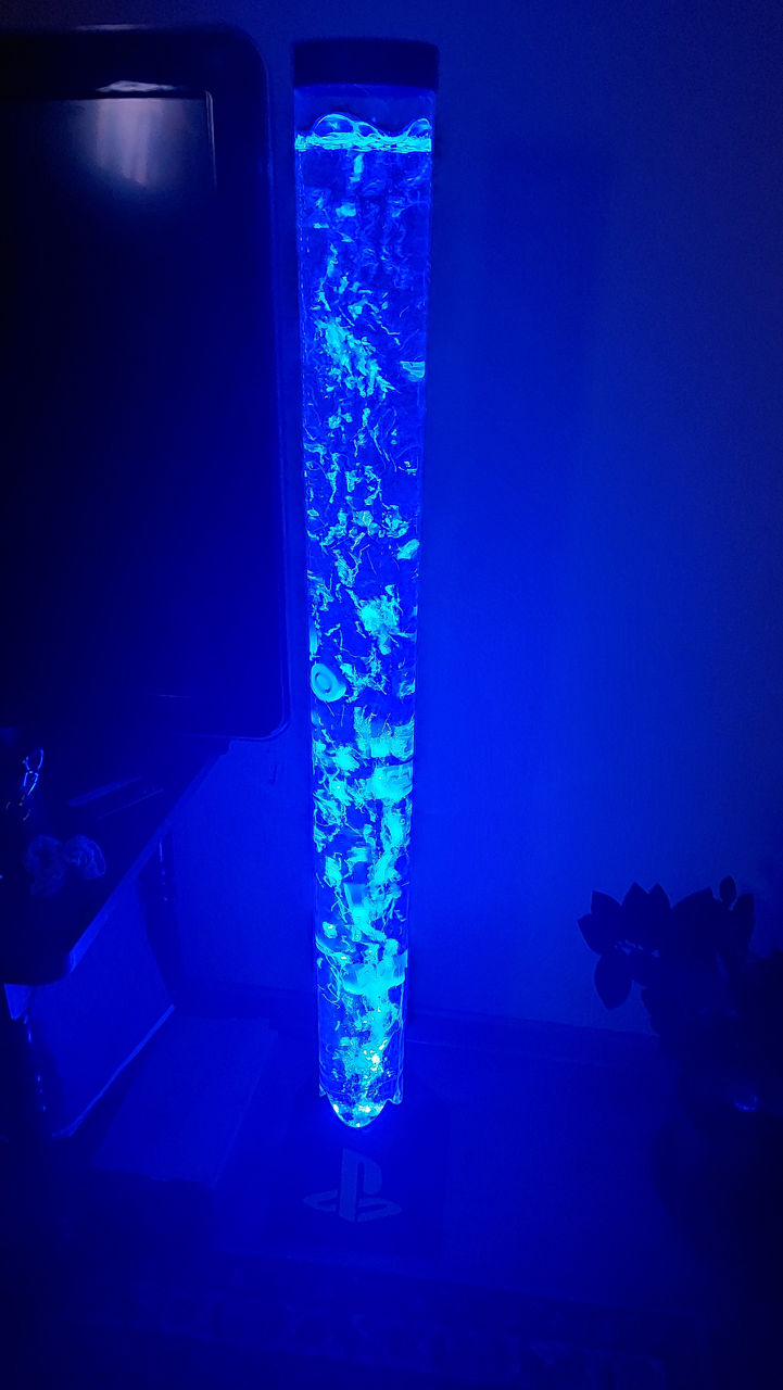 Lampa gaming de masa  PlayStation - Icons Flow Lamp foto 2