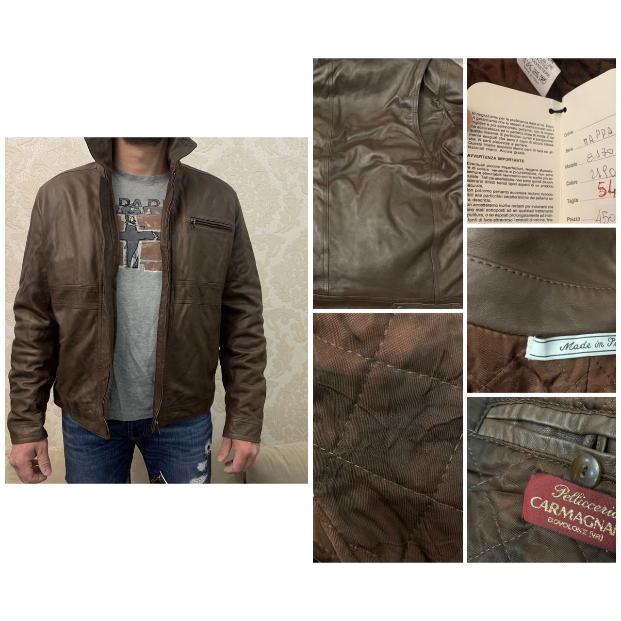 Vera pelle-120€. foto 0