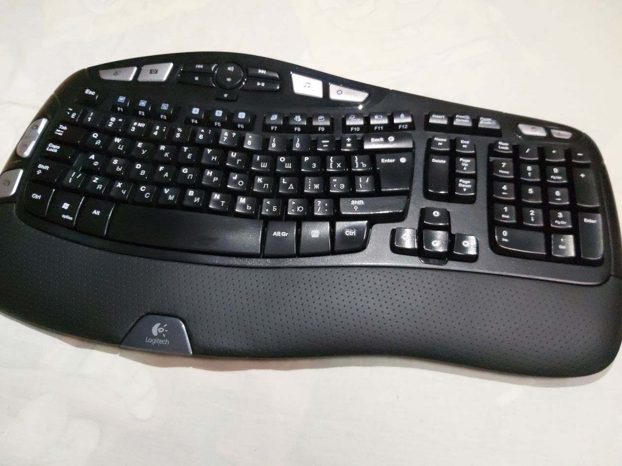 Как разобрать клавиатуру logitech 350