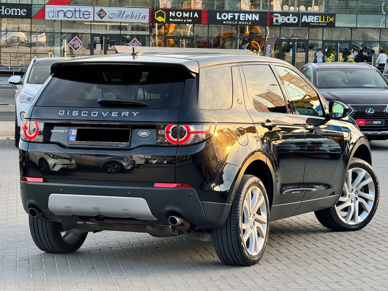 Land Rover Discovery Sport foto 4