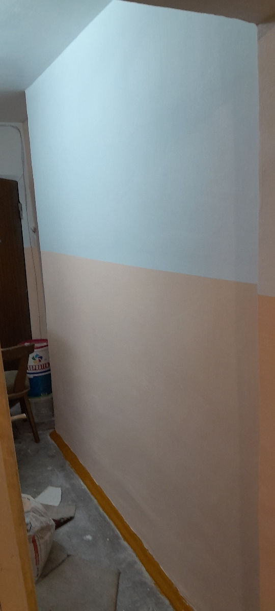 Reparatie cosmetica in scara blocului. foto 4