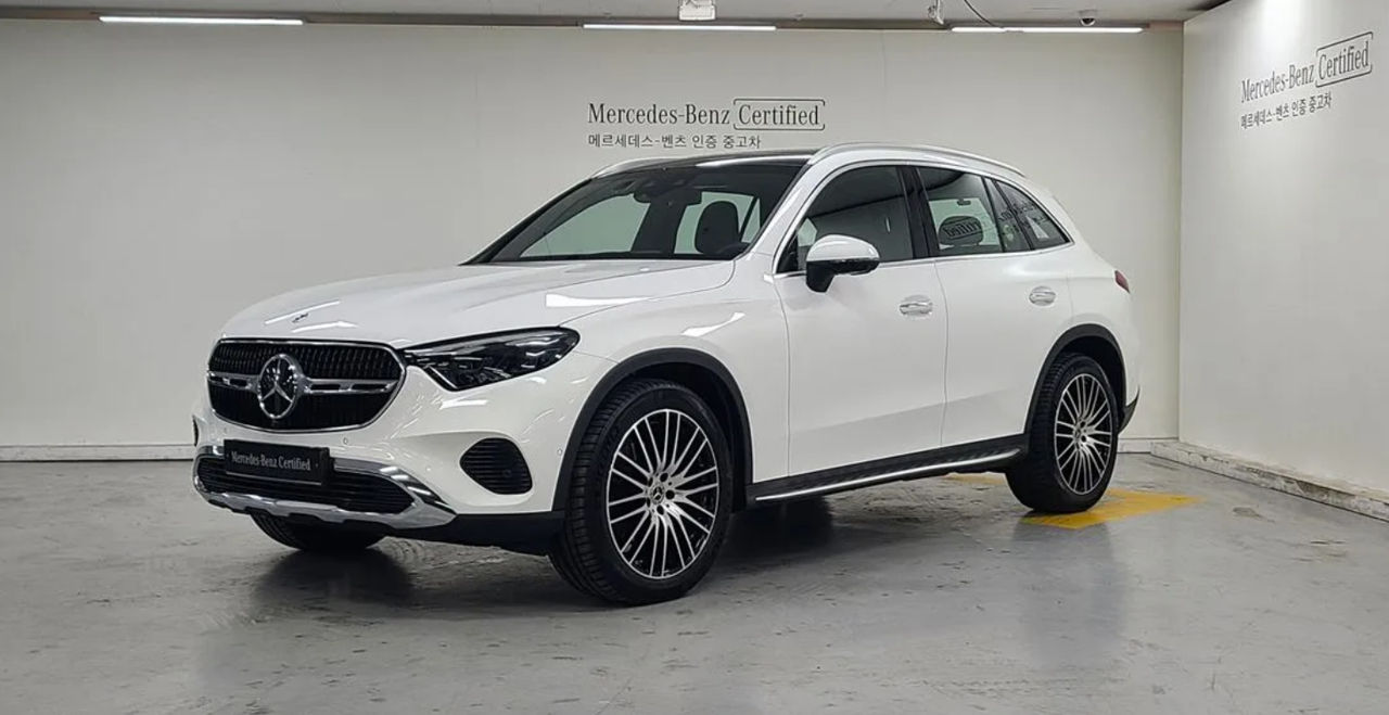Mercedes GLC foto 0
