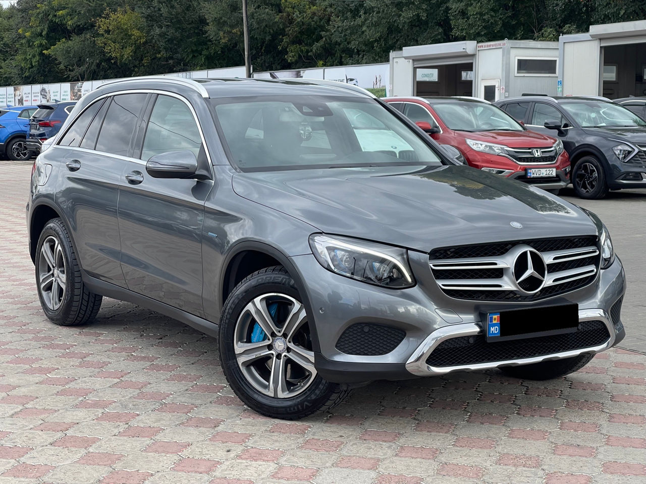 Mercedes GLC foto 4