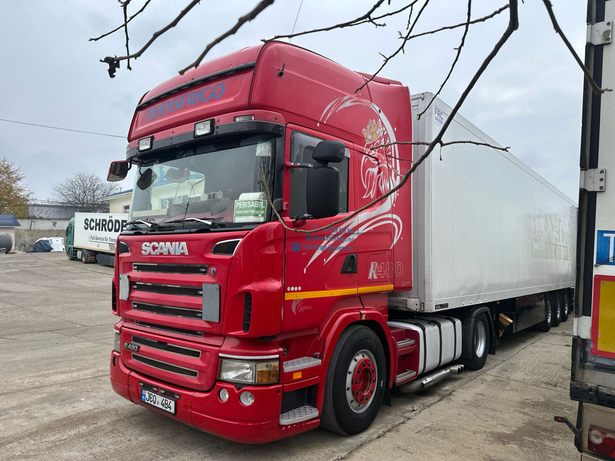 Scania R фото 4