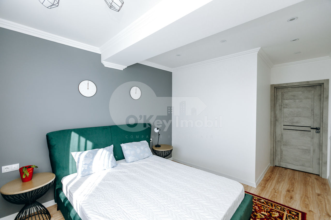 Apartament cu 2 camere, 63 m², Centru, Chișinău foto 5