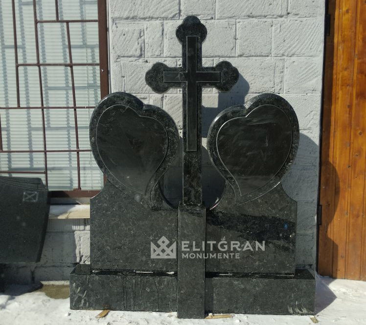 Monumente funerare din granit pret, Chișinău și Moldova, preturi reduse la minim, simple si ieftine. foto 2