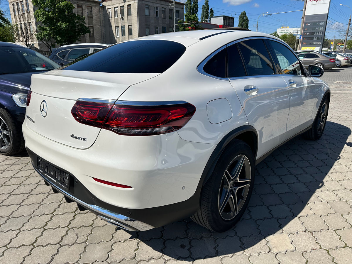 Mercedes GLC Coupe foto 4