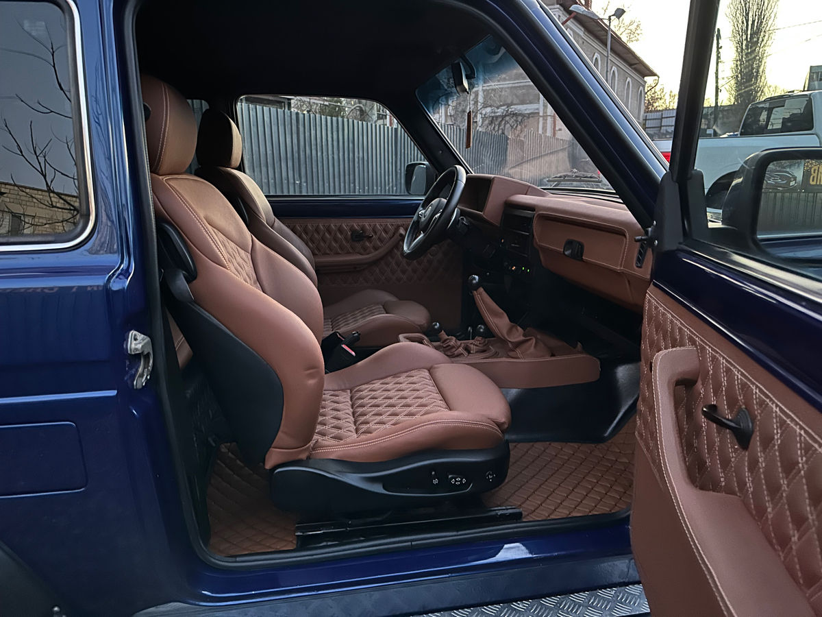 Lada / ВАЗ 2121 (4x4) фото 11