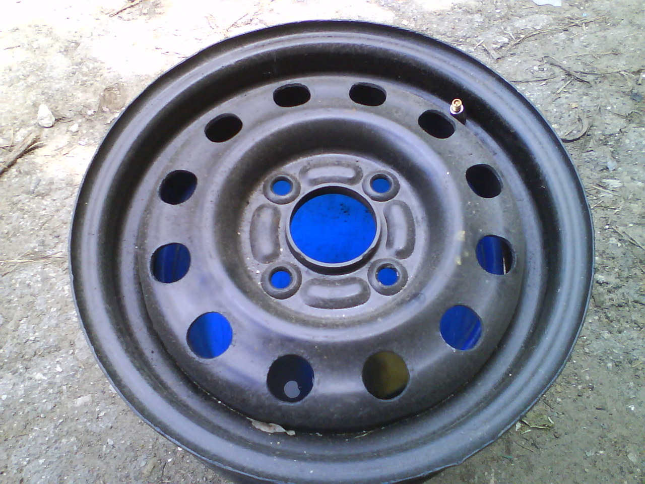 Размер колес на Ford Escort (Форд Эскорт) - Размер колес