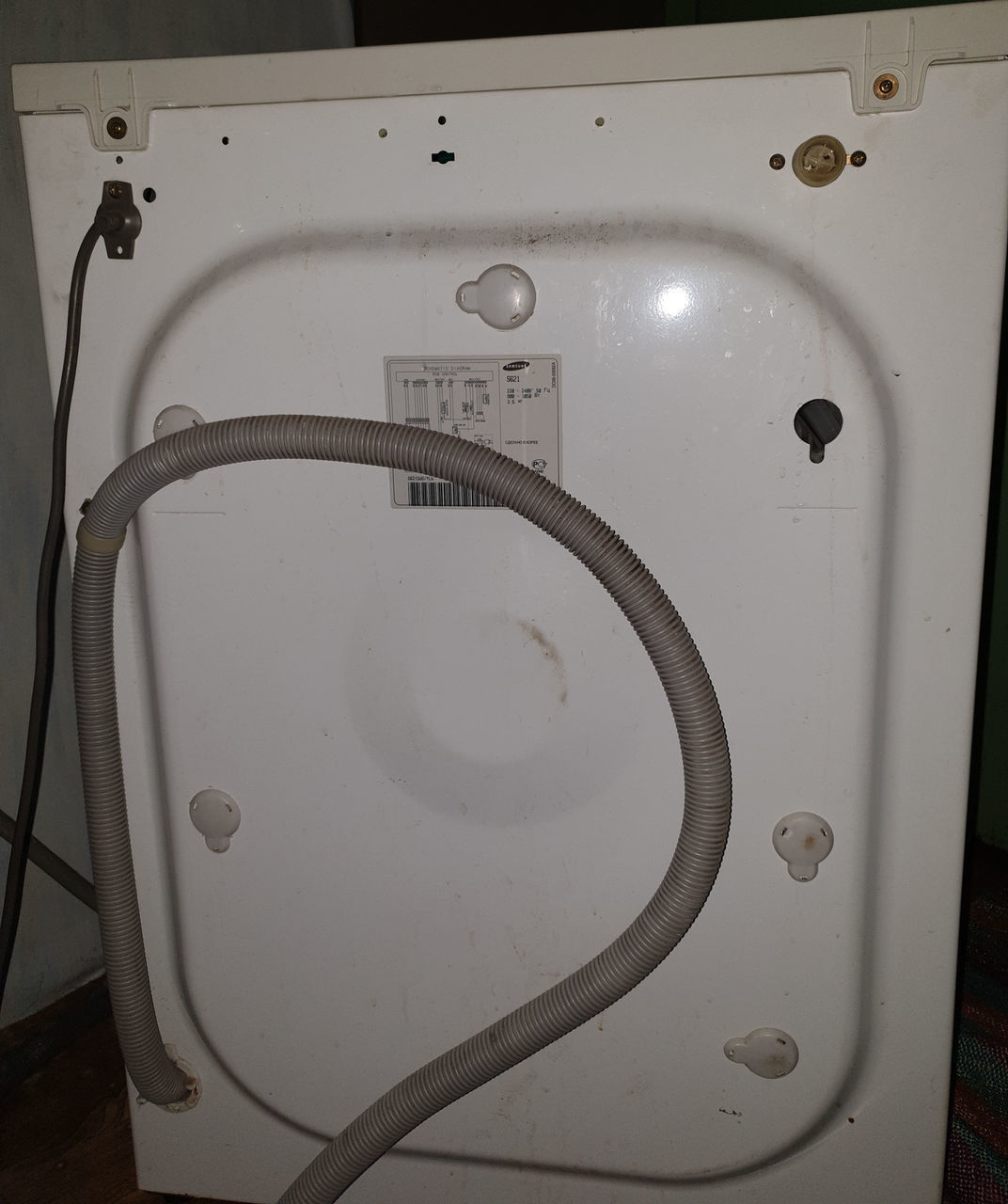 Стиральная машина узкая Samsung Fuzzy S621