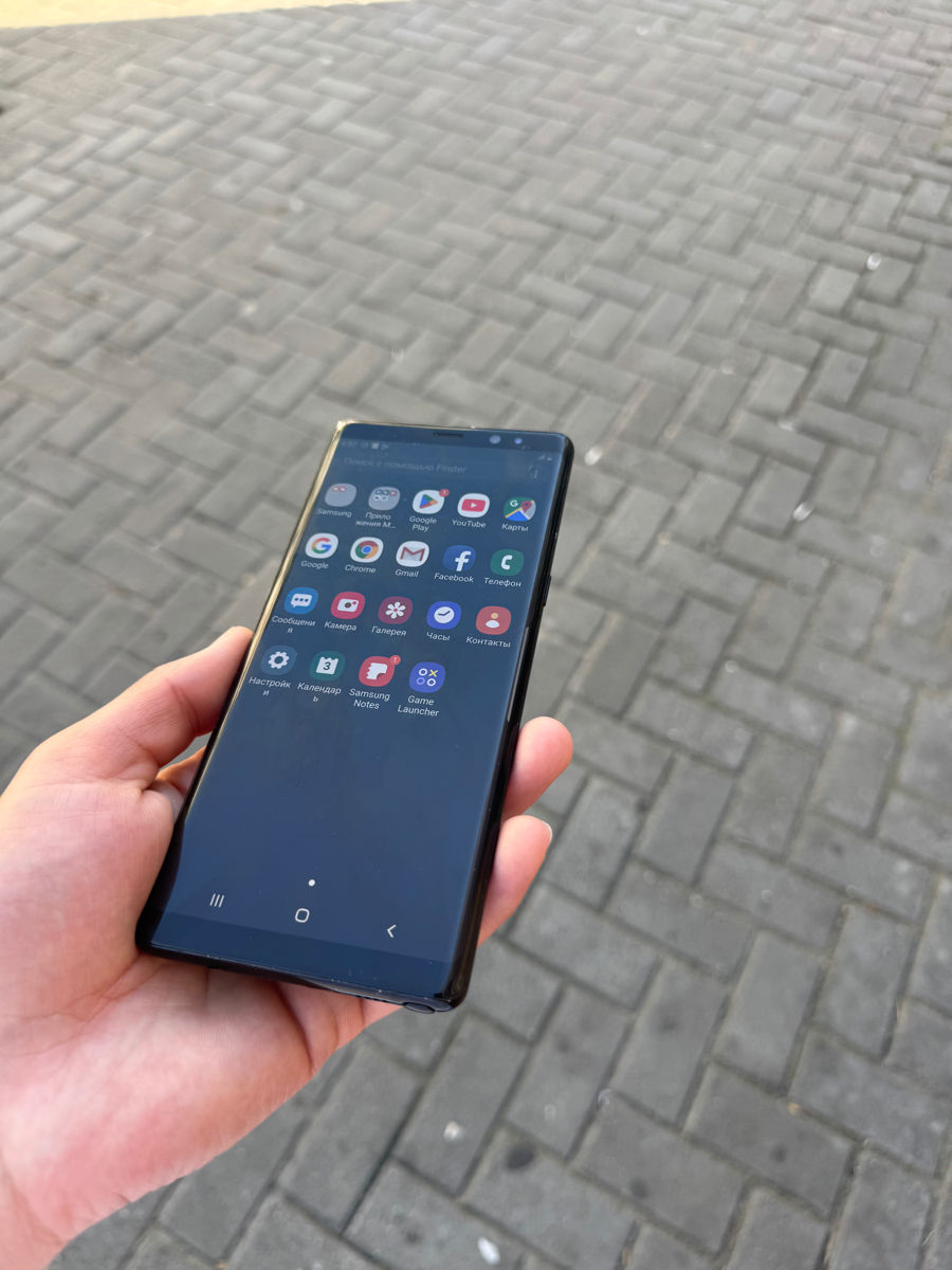 Samsung note 8 4/64gb stare ideala  foto 5