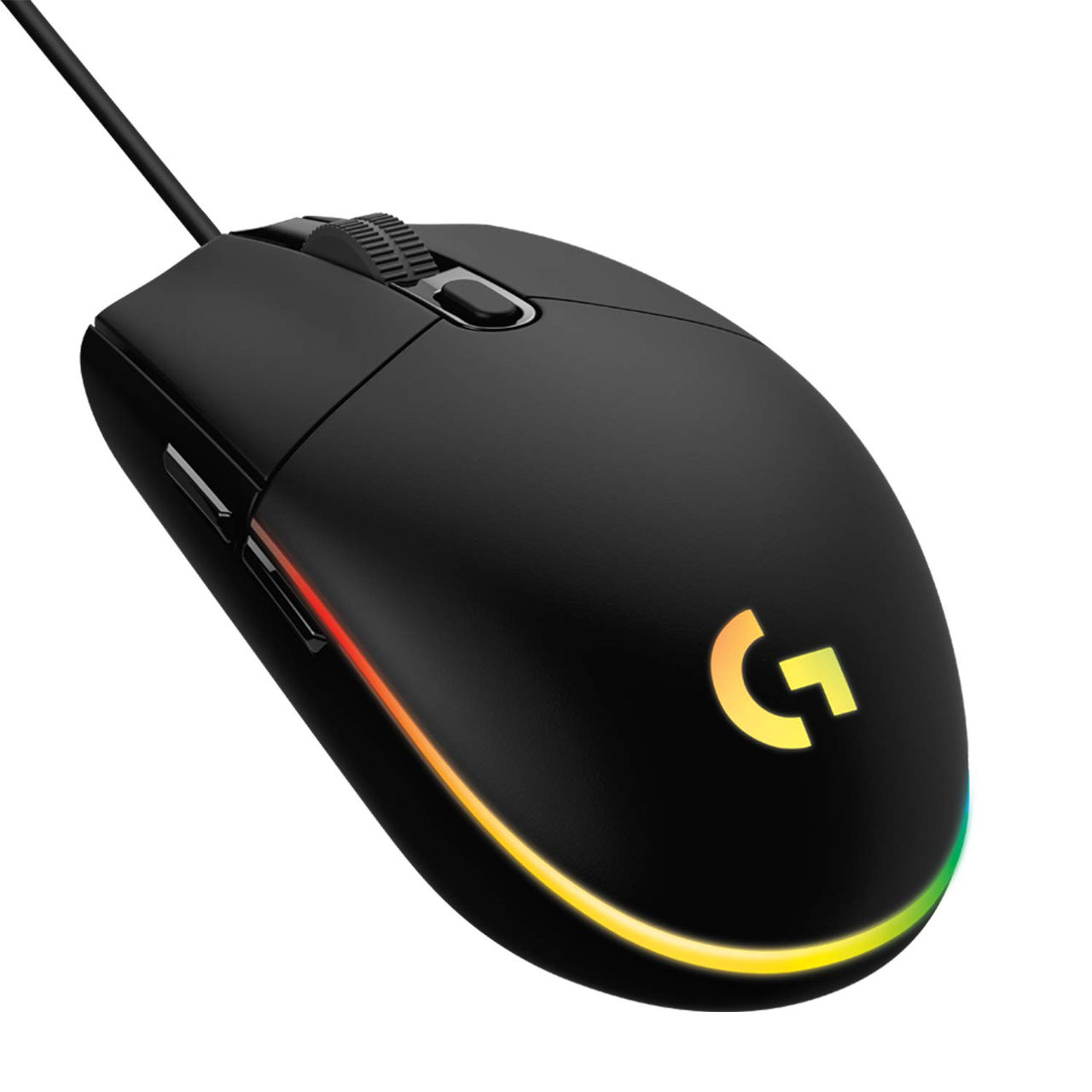 Logitech Gaming Mouse G102 LIGHTSYNC RGB,  8000 dpi, Onboard memory мышка - Livrare / Pick-up foto 15