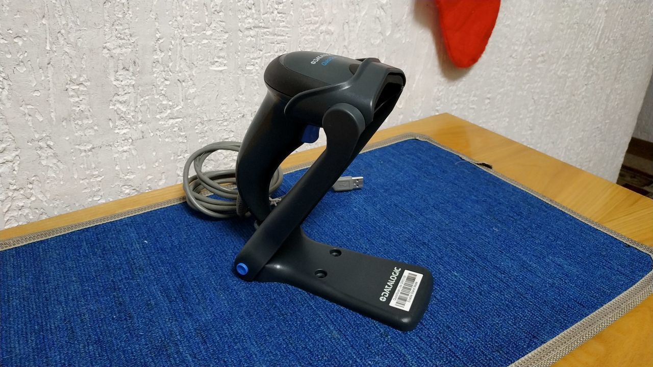 Сканер штрихкода Datalogic QW2100 foto 3