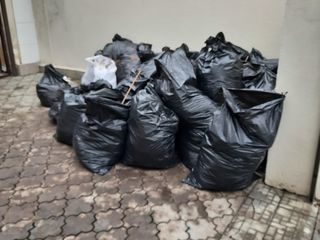 Вывоз мусора самосвал Evacuarea deseurilor  Hamalu Грузчики foto 3