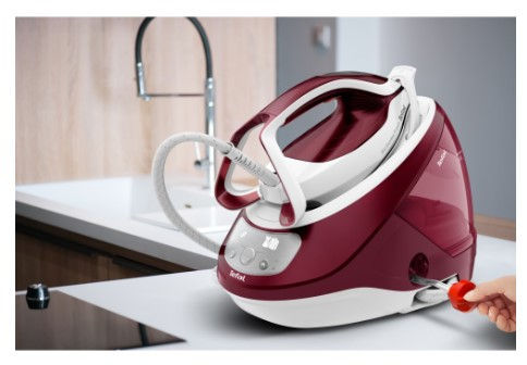 Statie de calcat TEFAL Pro Express Protect GV9220E0, 2600W, 540g/min, 1.8l, talpa Durilium AirGlide фото 1