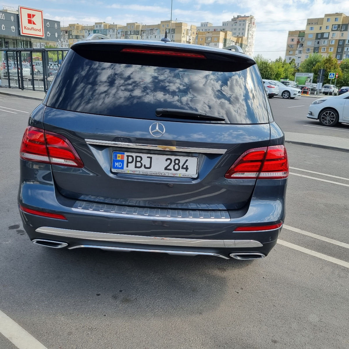 Mercedes GLE foto 3