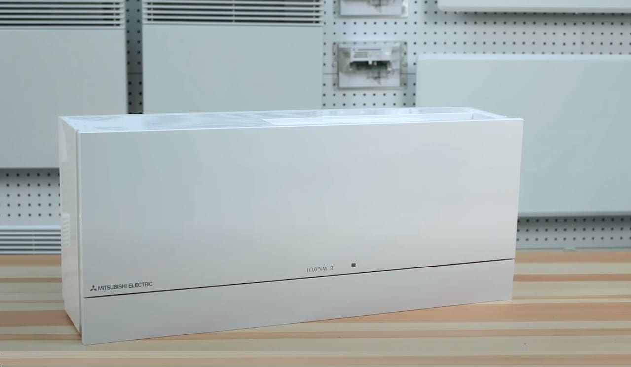 Настенная приточно-вытяжная вентиляционная установка с рекуператором Mitsubishi Electric Lossnay фото 0