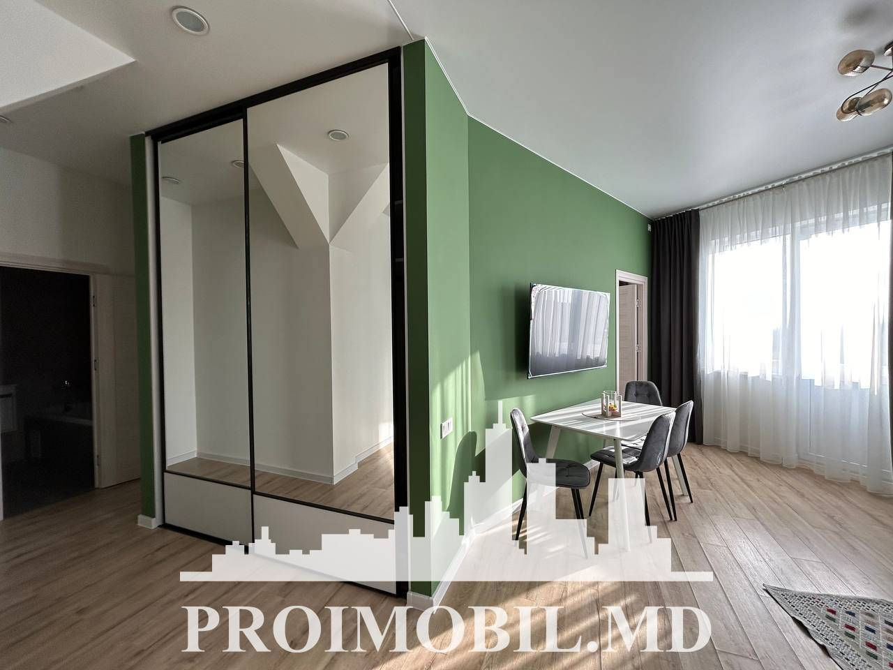 Apartament cu 1 cameră, 59 m², Poșta Veche, Chișinău foto 1