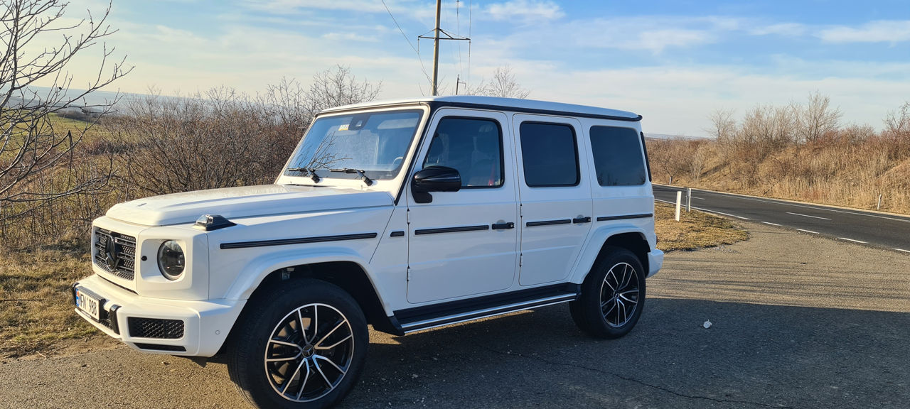 Mercedes G-Class фото 1
