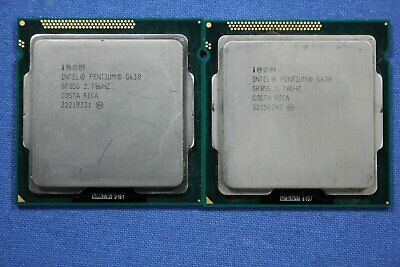 Intel Pentium processor G630,g620,g520.g2020,g1650