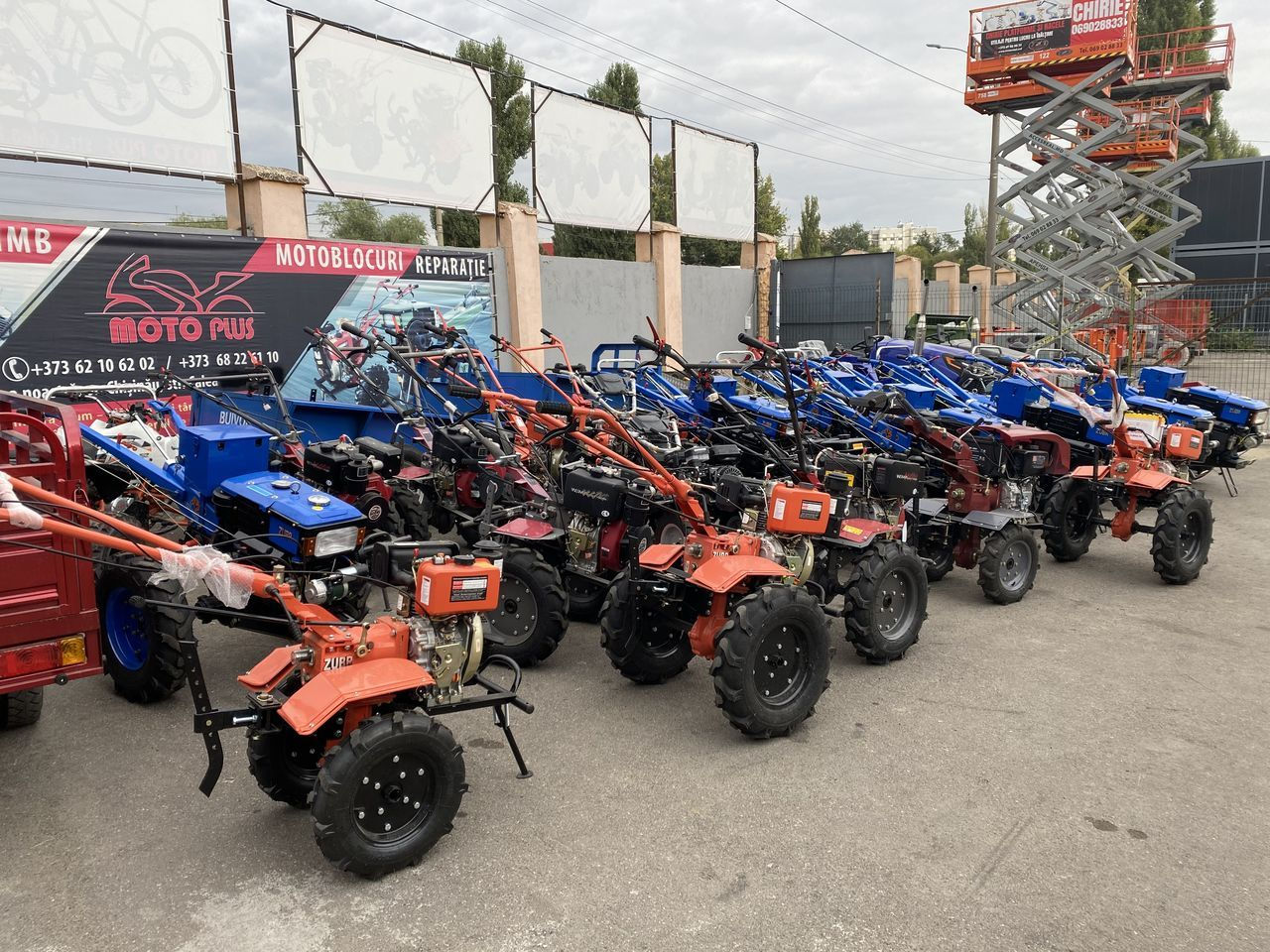 Motoblocuri zubr  livrare toata Moldova 12-24 ore  gratis foto 9