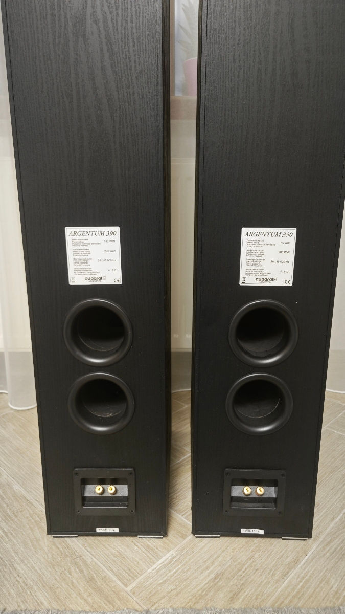 Quadral argentum 390  foto 5