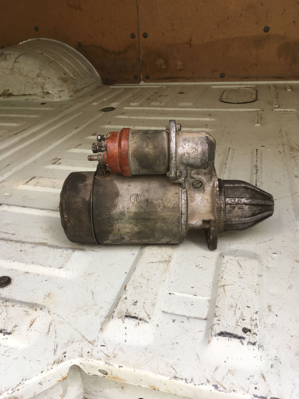 Starter UAZ