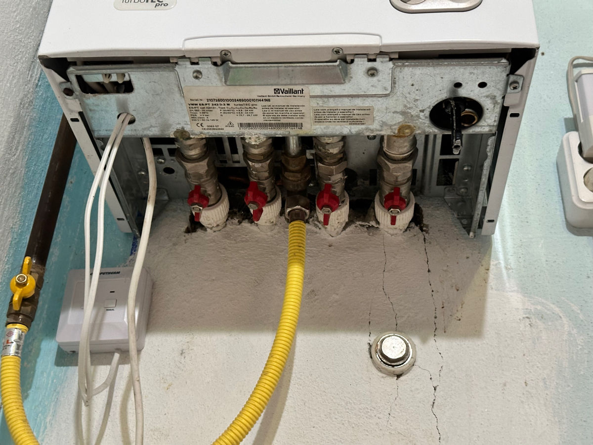 Cazan Vaillant Turbo Tec Pro 24kw foto 2